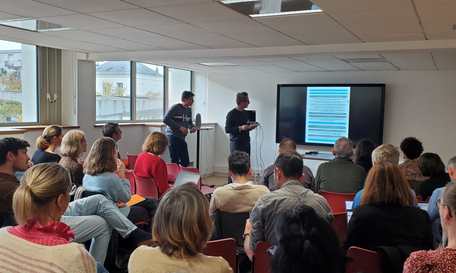 Journée recherche FHU GenOMedS